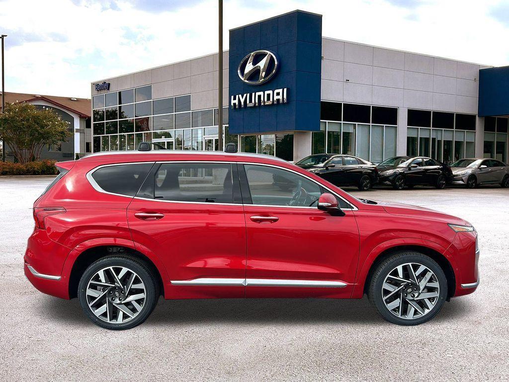 used 2022 Hyundai Santa Fe car, priced at $26,488