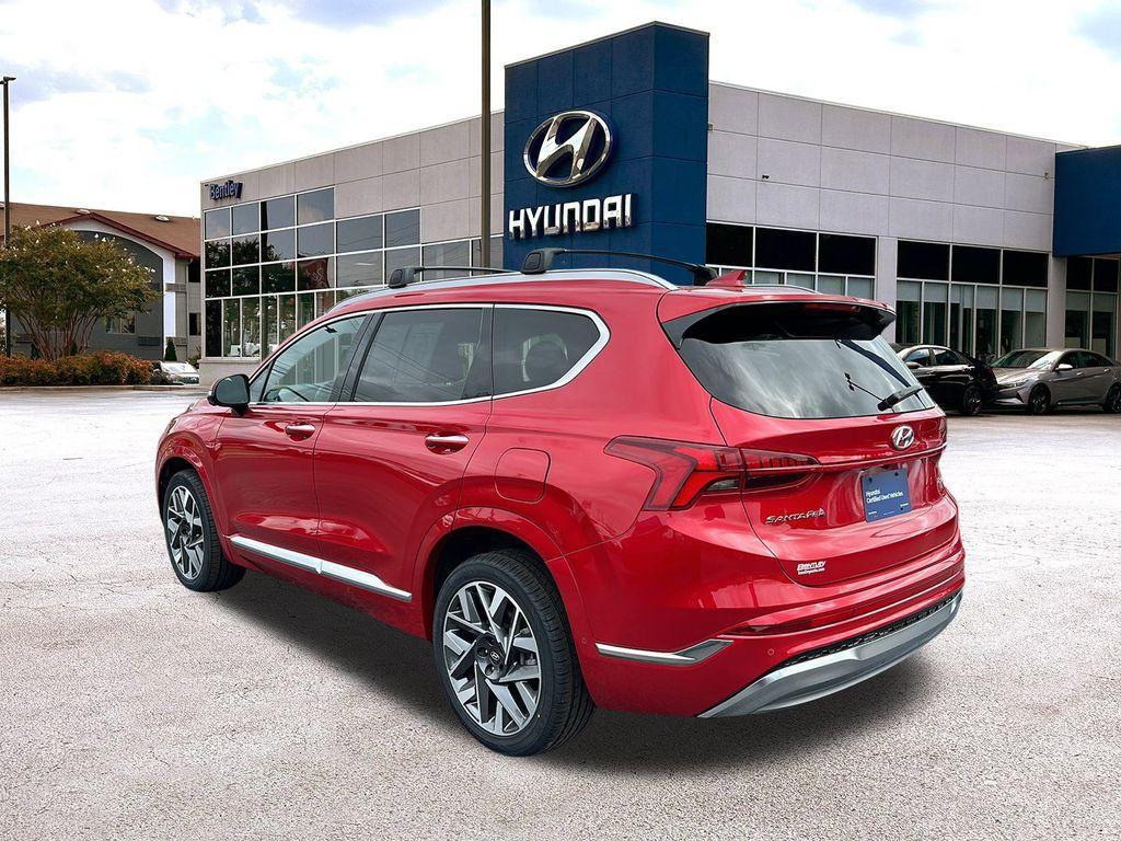 used 2022 Hyundai Santa Fe car, priced at $26,488
