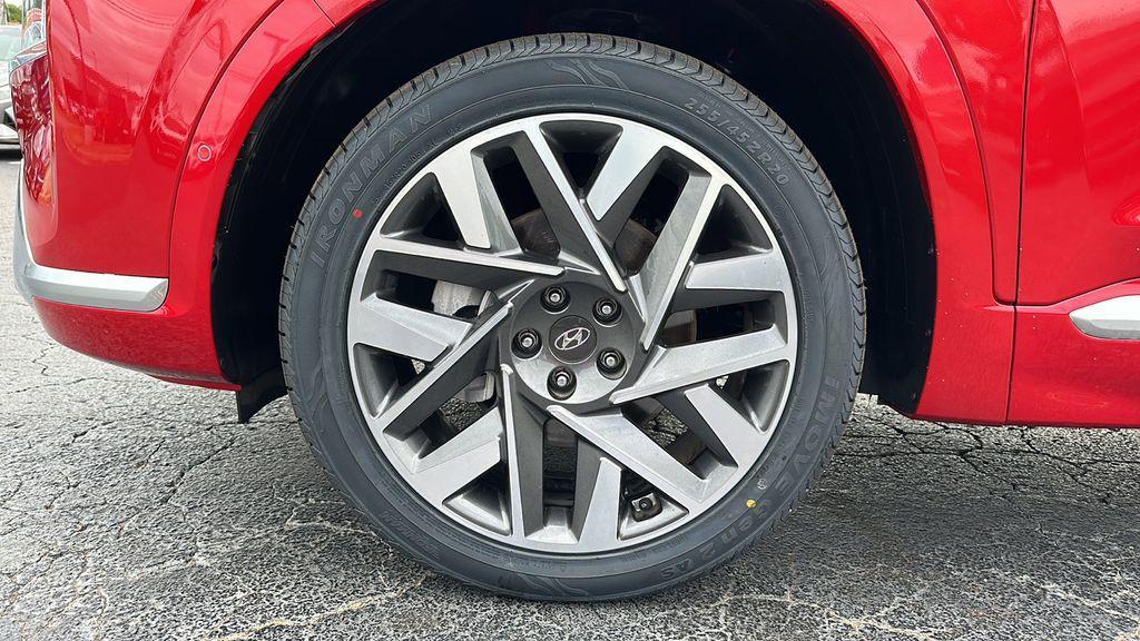 used 2022 Hyundai Santa Fe car, priced at $26,488