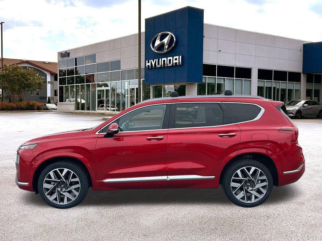 used 2022 Hyundai Santa Fe car, priced at $26,488