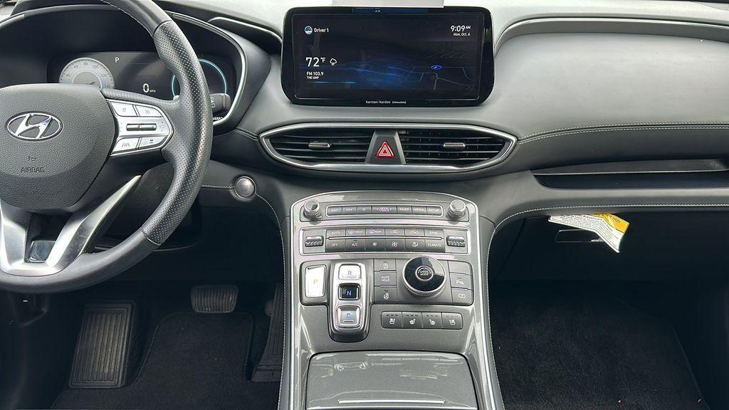 used 2022 Hyundai Santa Fe car, priced at $26,488