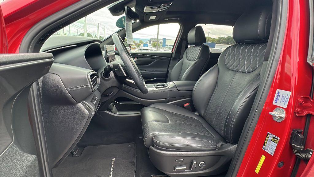 used 2022 Hyundai Santa Fe car, priced at $26,488