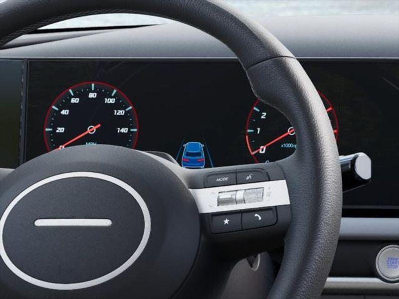 new 2025 Hyundai Tucson car, priced at $36,240