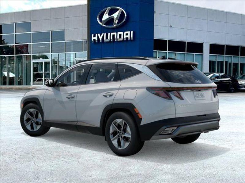 new 2025 Hyundai Tucson car, priced at $36,240