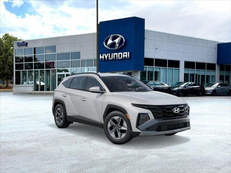 new 2025 Hyundai Tucson car, priced at $36,240