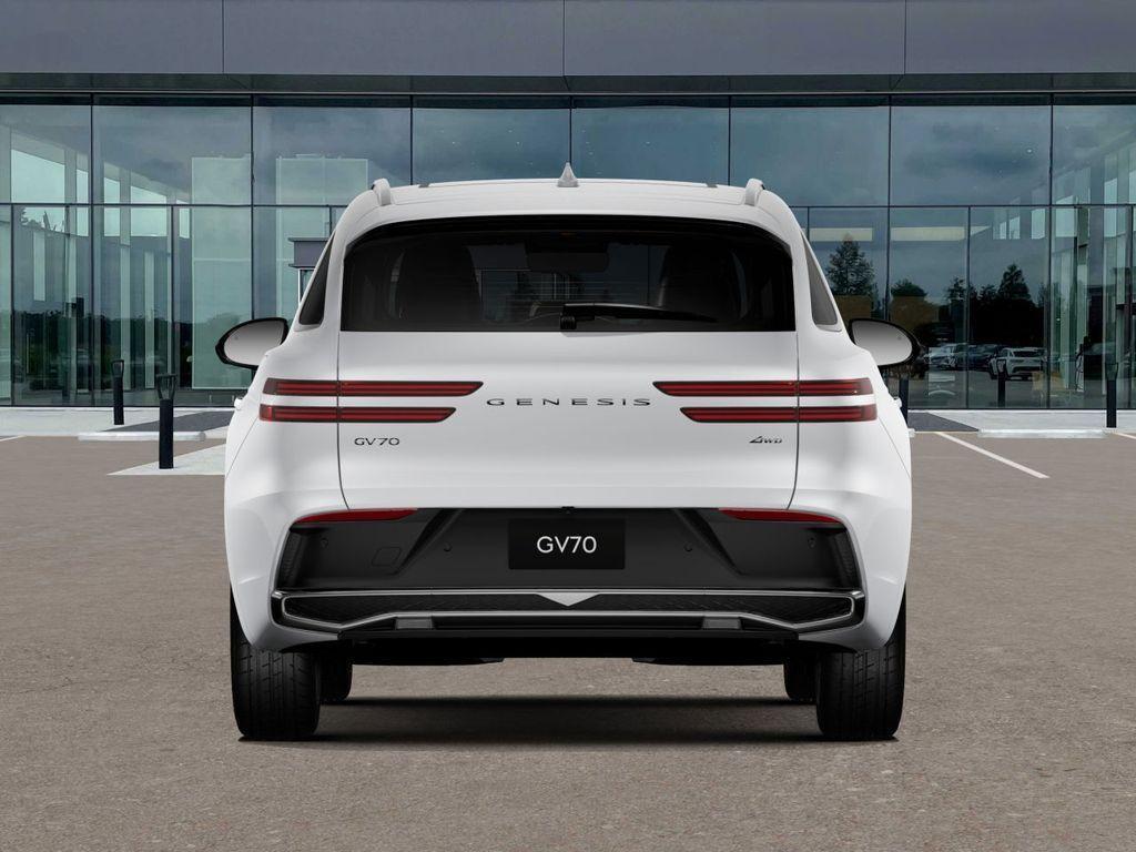 new 2026 Genesis GV70 car, priced at $57,475