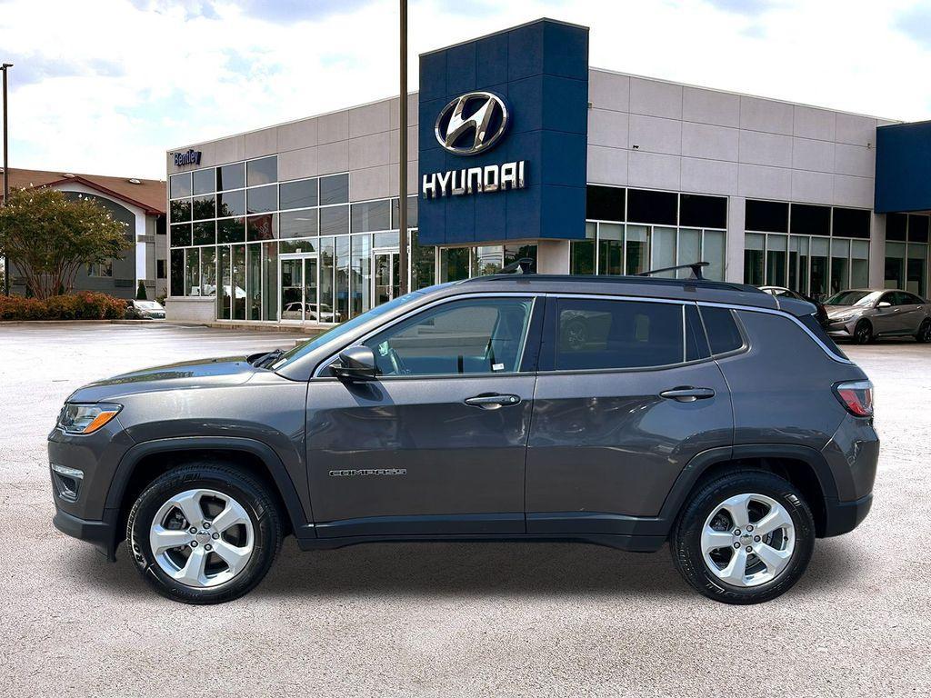 used 2019 Jeep Compass car, priced at $17,957