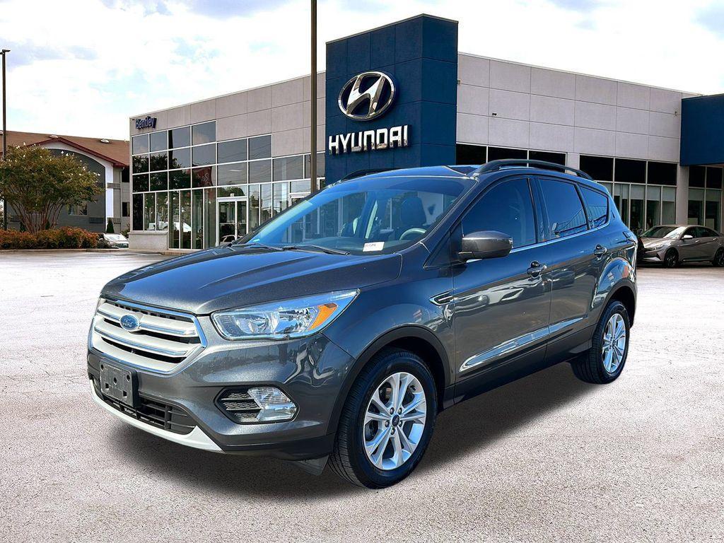 used 2018 Ford Escape car, priced at $11,599
