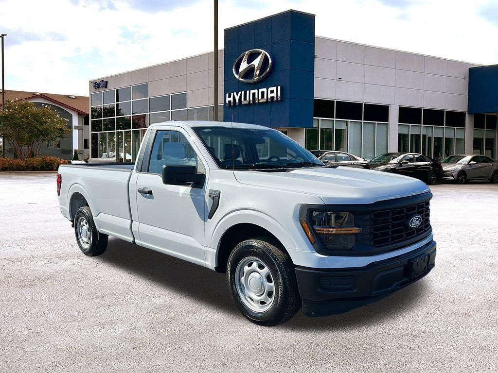 used 2024 Ford F-150 car, priced at $30,997