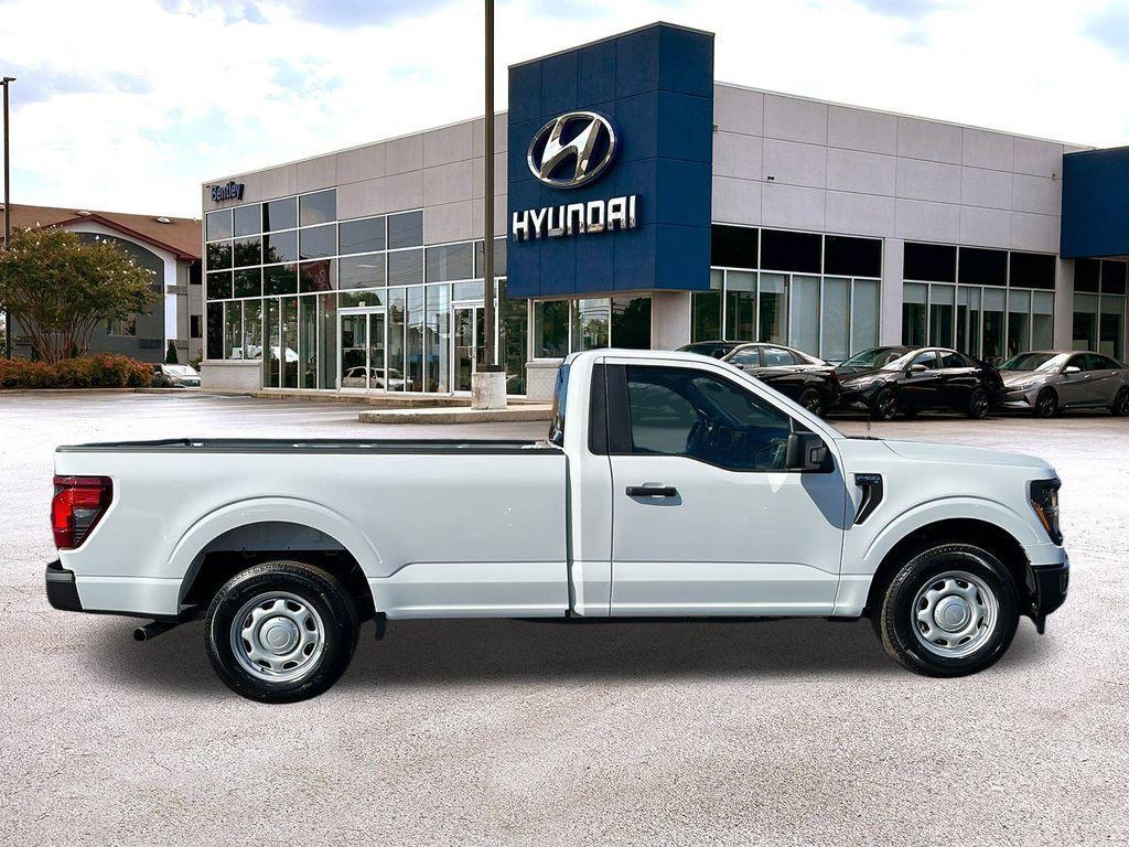 used 2024 Ford F-150 car, priced at $30,997