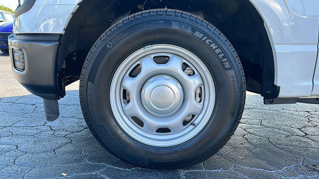 used 2024 Ford F-150 car, priced at $30,997