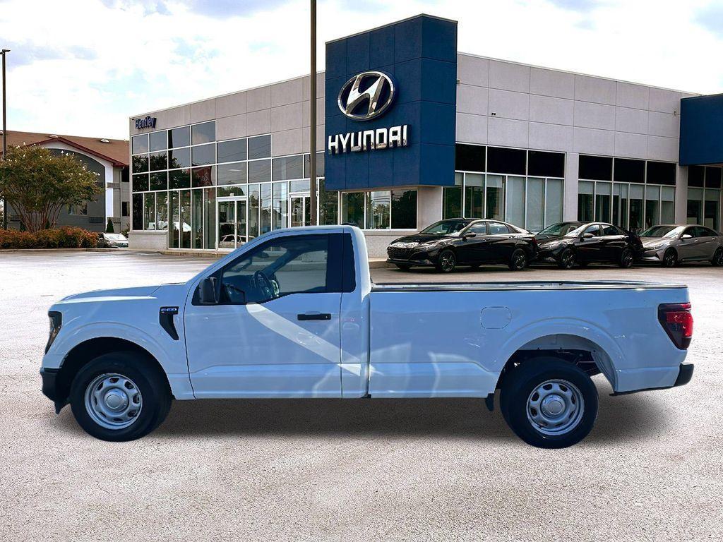 used 2024 Ford F-150 car, priced at $30,997