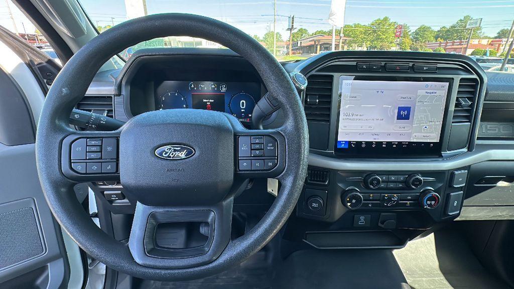 used 2024 Ford F-150 car, priced at $30,997