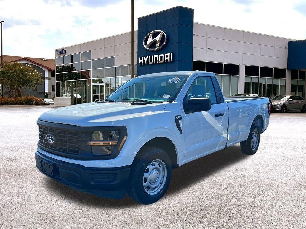 used 2024 Ford F-150 car, priced at $30,997