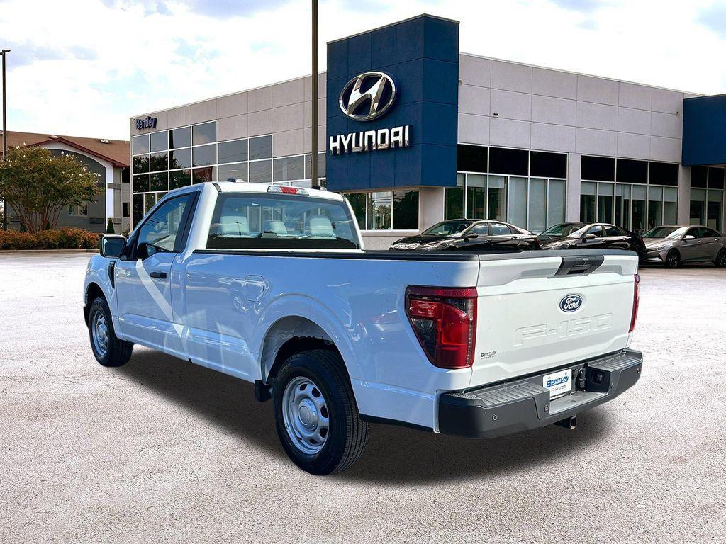 used 2024 Ford F-150 car, priced at $30,997