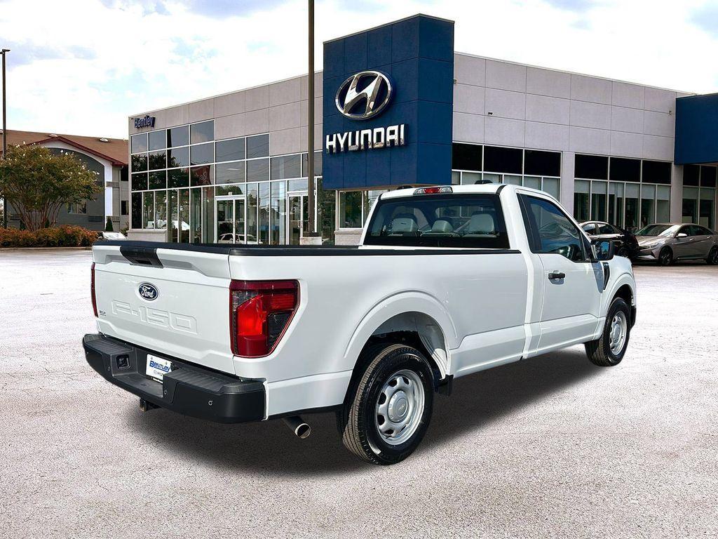 used 2024 Ford F-150 car, priced at $30,997