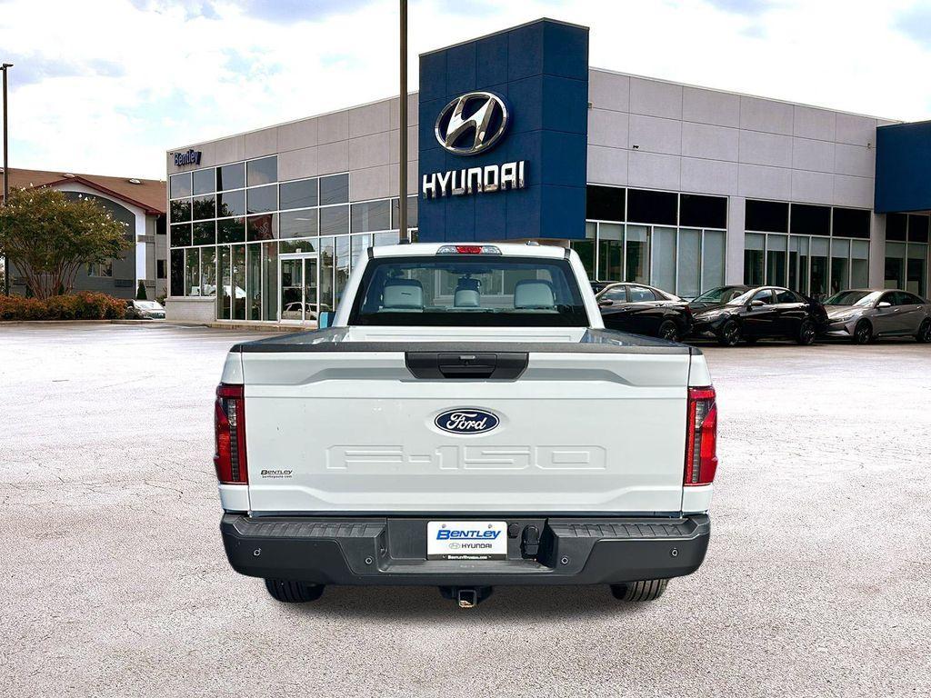 used 2024 Ford F-150 car, priced at $30,997