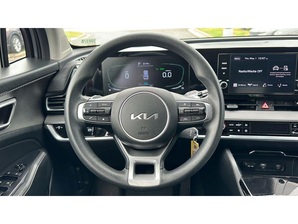 used 2023 Kia Sportage Hybrid car, priced at $22,951