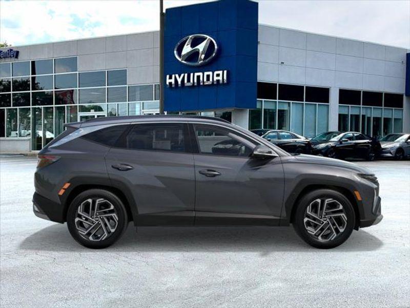 new 2025 Hyundai Tucson car, priced at $38,823