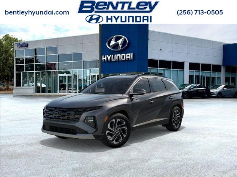 new 2025 Hyundai Tucson car, priced at $38,823