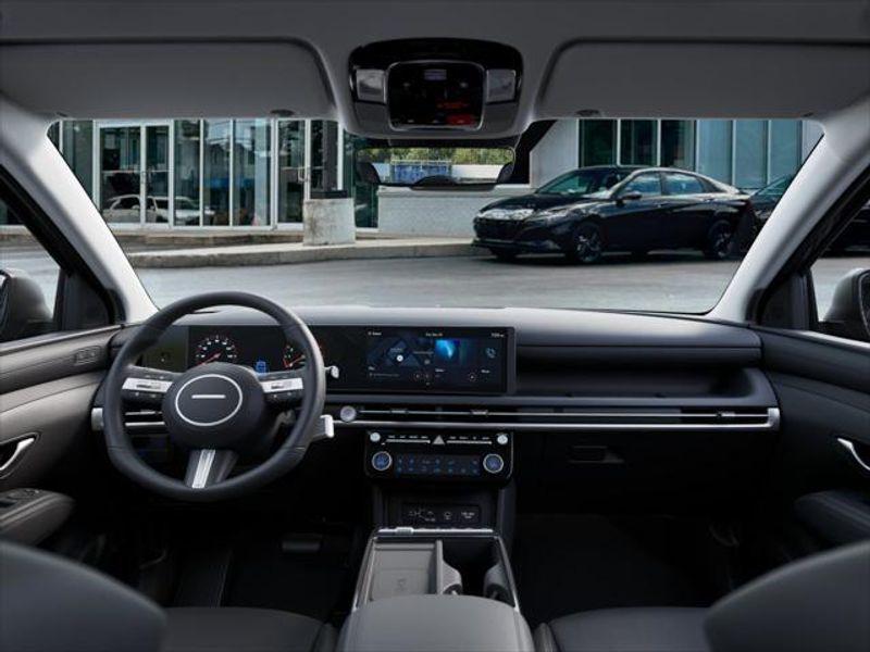 new 2025 Hyundai Tucson car, priced at $38,823