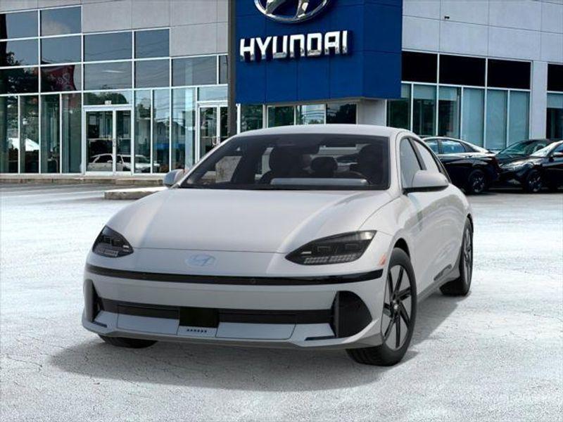 new 2025 Hyundai IONIQ 6 car, priced at $45,218
