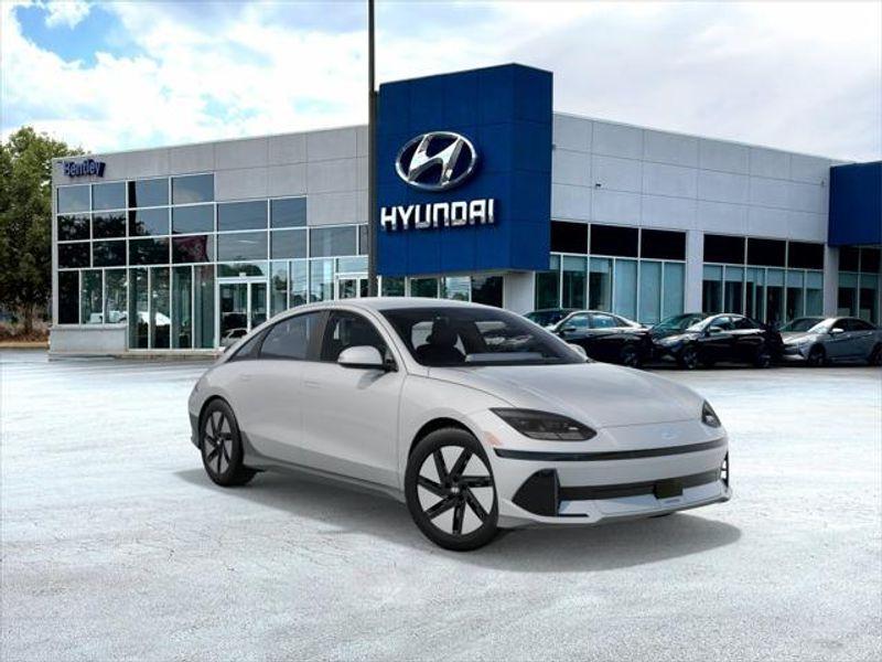 new 2025 Hyundai IONIQ 6 car, priced at $45,218