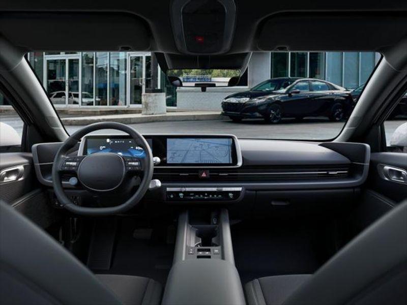 new 2025 Hyundai IONIQ 6 car, priced at $45,218