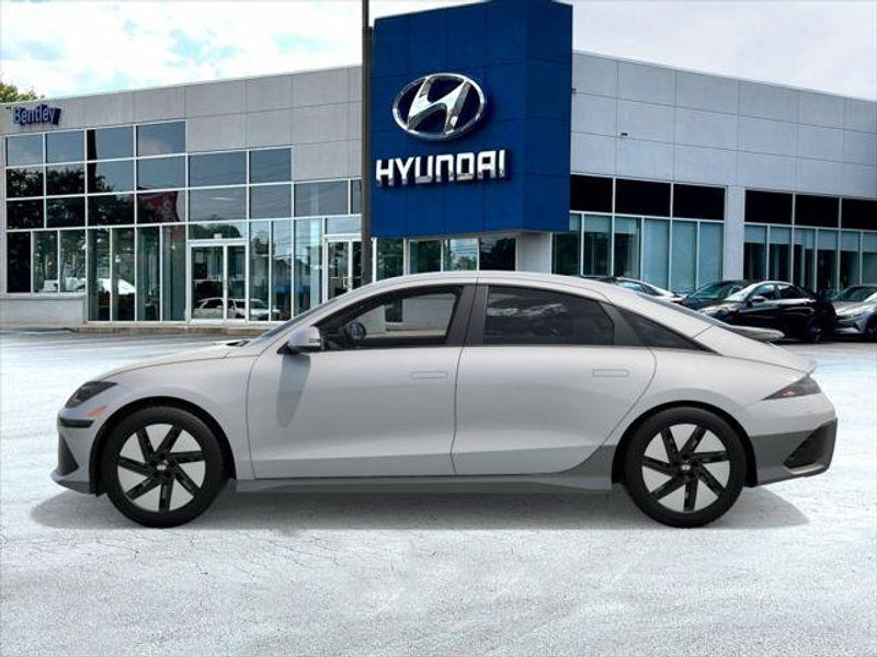 new 2025 Hyundai IONIQ 6 car, priced at $45,218