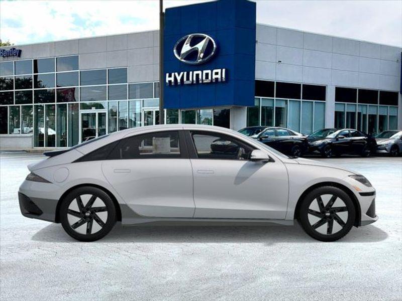 new 2025 Hyundai IONIQ 6 car, priced at $45,218