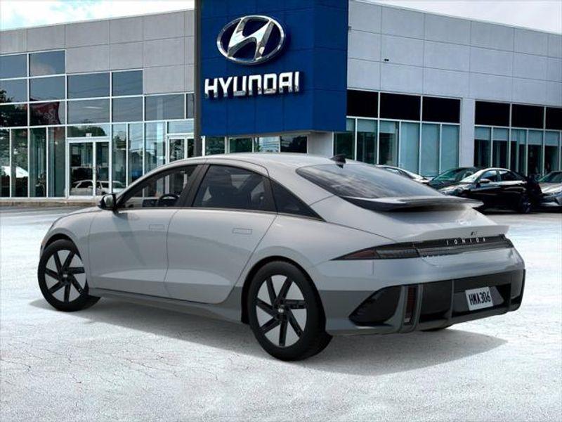 new 2025 Hyundai IONIQ 6 car, priced at $45,218