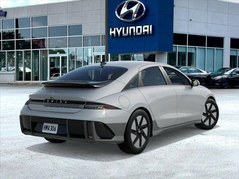 new 2025 Hyundai IONIQ 6 car, priced at $45,218