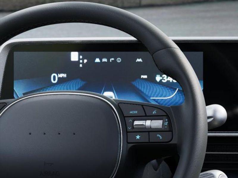 new 2025 Hyundai IONIQ 6 car, priced at $45,218