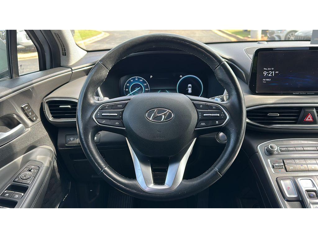 used 2023 Hyundai Santa Fe car, priced at $28,679