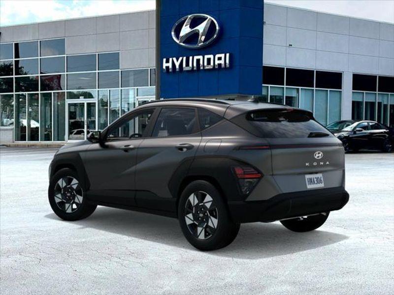 new 2025 Hyundai Kona car, priced at $25,542