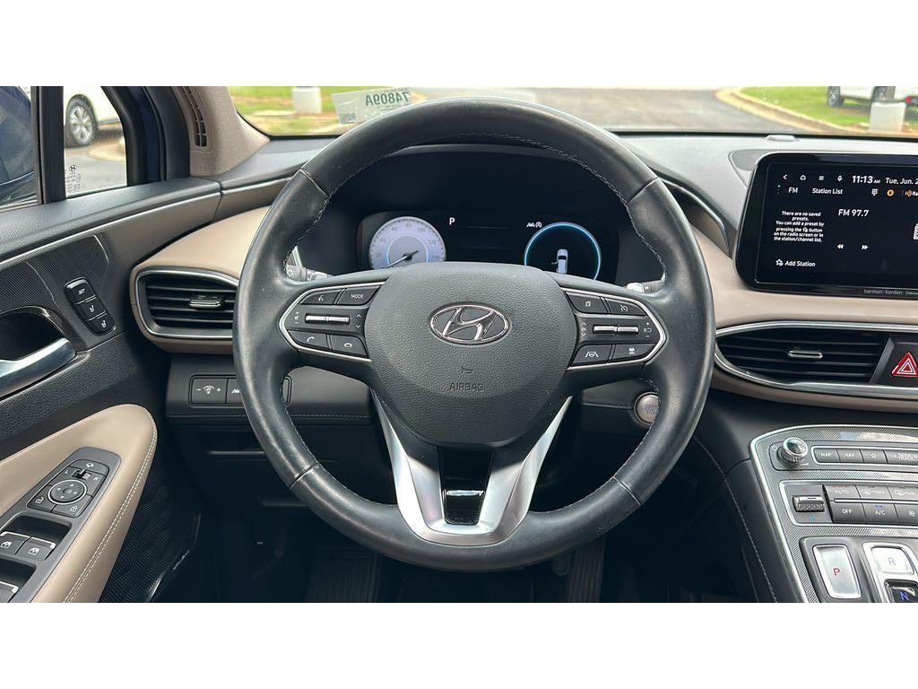 used 2022 Hyundai Santa Fe car, priced at $26,962