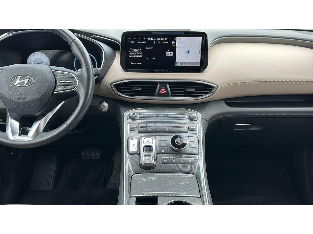 used 2022 Hyundai Santa Fe car, priced at $26,962