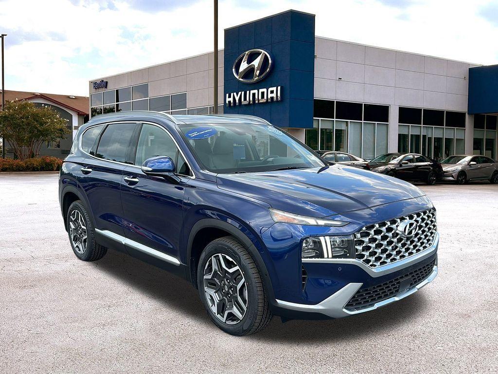 used 2022 Hyundai Santa Fe car, priced at $26,962