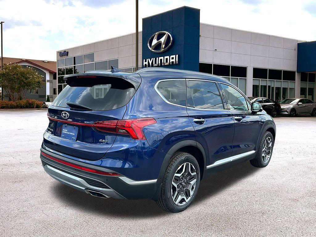 used 2022 Hyundai Santa Fe car, priced at $26,962