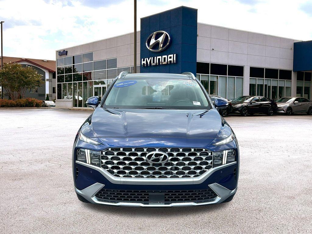 used 2022 Hyundai Santa Fe car, priced at $26,962