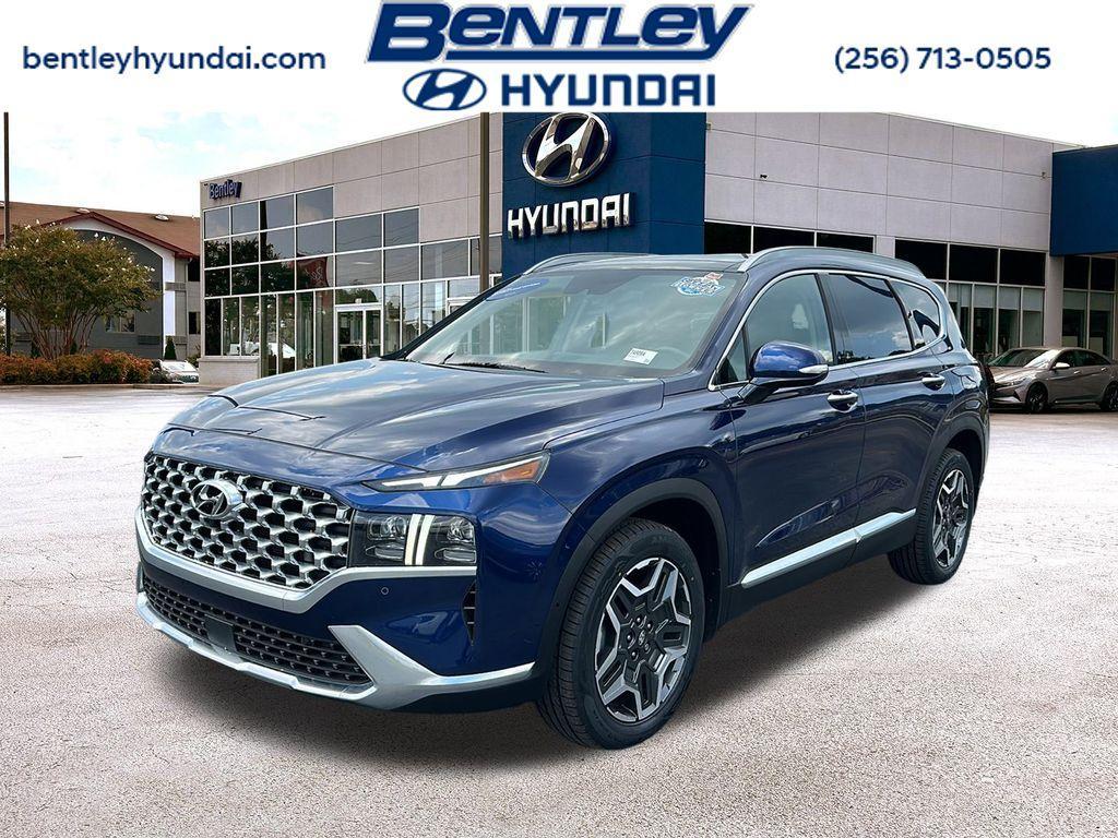used 2022 Hyundai Santa Fe car, priced at $26,962