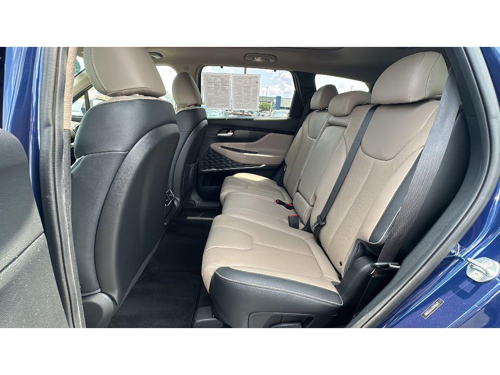 used 2022 Hyundai Santa Fe car, priced at $26,962