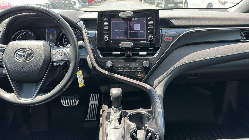 used 2021 Toyota Camry car, priced at $21,933