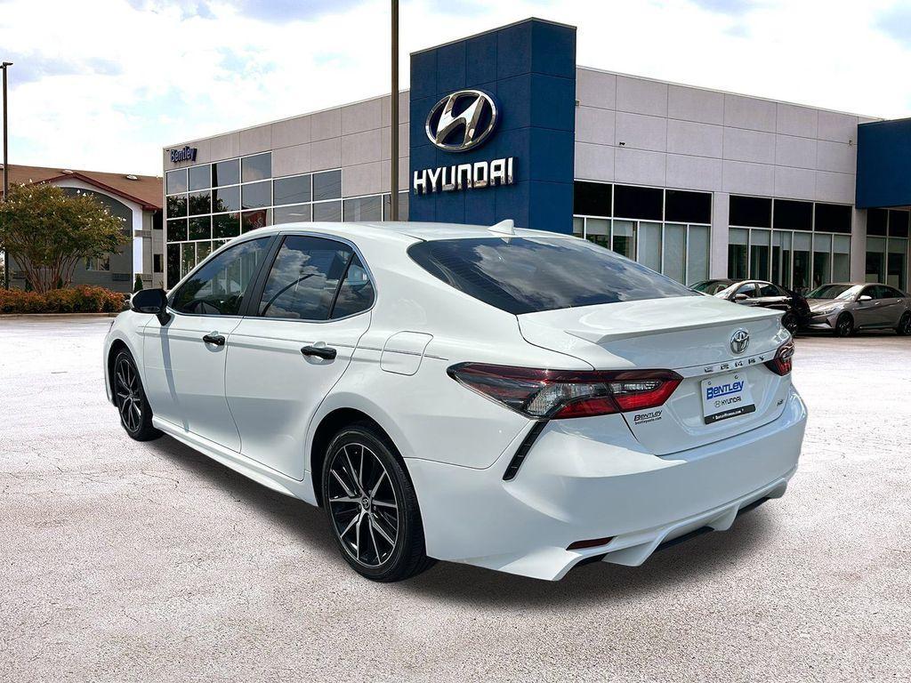 used 2021 Toyota Camry car, priced at $21,933
