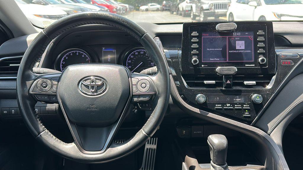used 2021 Toyota Camry car, priced at $21,933