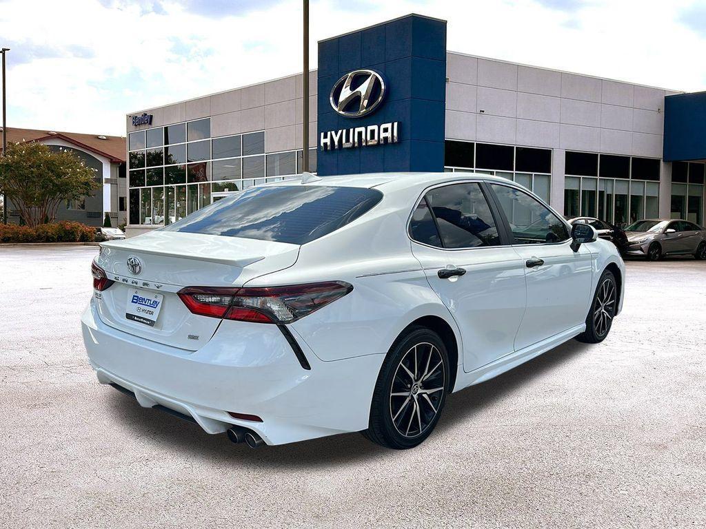 used 2021 Toyota Camry car, priced at $21,933