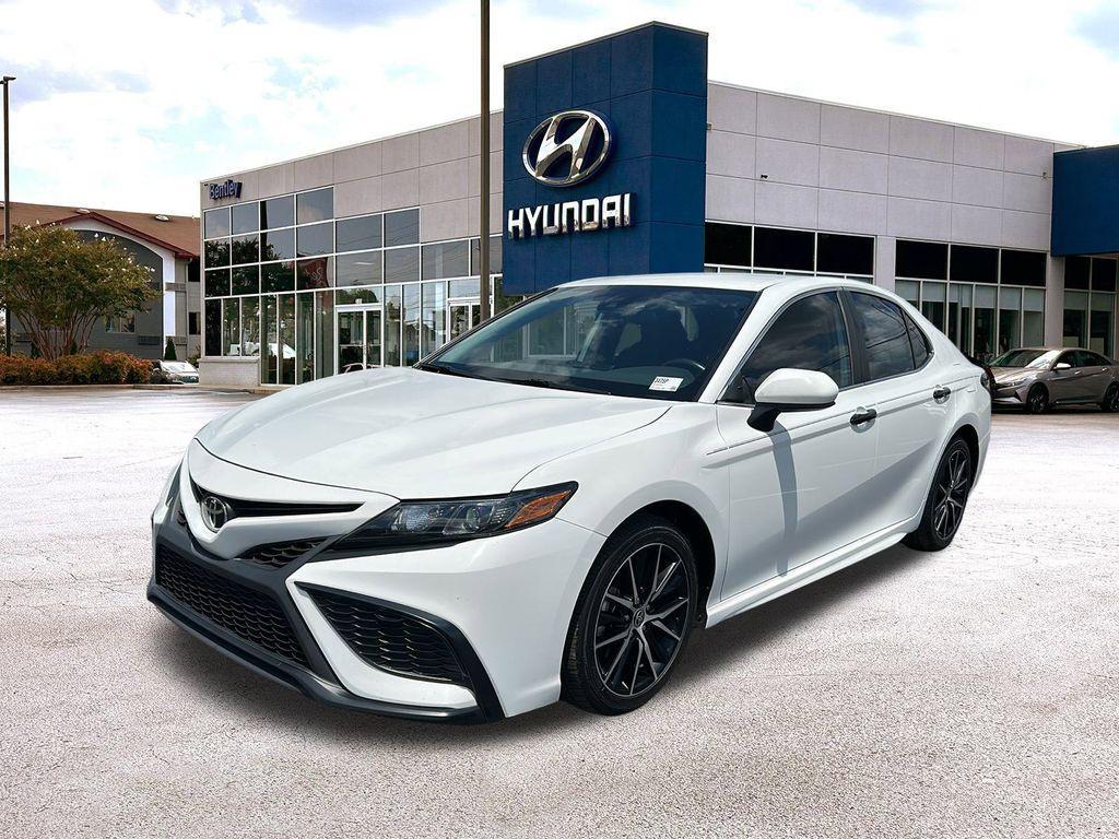 used 2021 Toyota Camry car, priced at $21,933