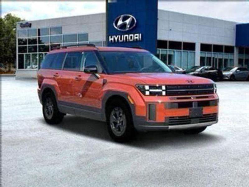 new 2025 Hyundai Santa Fe car, priced at $41,208