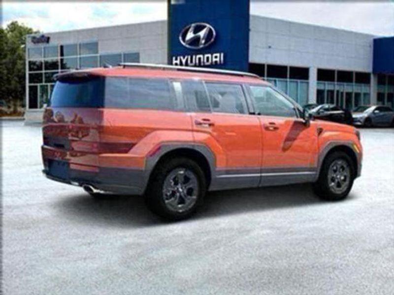 new 2025 Hyundai Santa Fe car, priced at $41,208