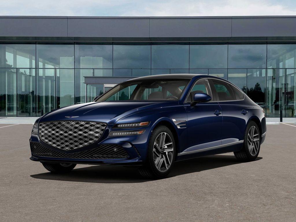 new 2025 Genesis G80 car, priced at $64,075